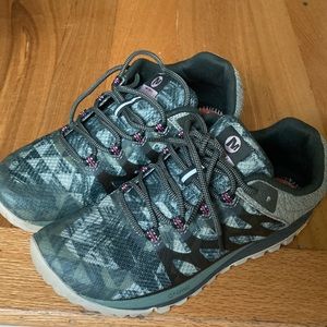 Merrell hiking sneakers